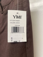 NWT YMI HIGH RISE FLARE STRETCH PANTS Sz XS Small NEW