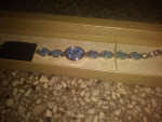 Beautiful Ladies Jules Jurgenson Opal Bracelet watch (new in box)