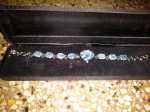 Beautiful Ladies Jules Jurgenson Opal Bracelet watch (new in box)