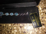 Beautiful Ladies Jules Jurgenson Opal Bracelet watch (new in box)