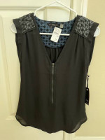 Womens Black Top