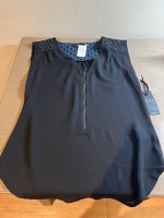 Womens Black Top