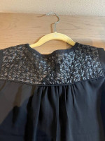 Womens Black Top