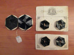 Vintage Art Deco Buckle & Buttons Set