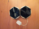 Vintage Art Deco Buckle & Buttons Set
