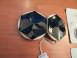 Vintage Art Deco Buckle & Buttons Set