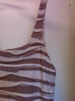 FREE PEOPLE TIERED SLEEVELESS MINI DRESS Sz Medium