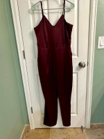 Lulu’s Burgundy Jumpsuit