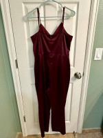 Lulu’s Burgundy Jumpsuit