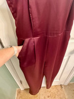 Lulu’s Burgundy Jumpsuit