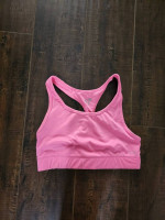 Neon Pink Champion Sports Bar Size M