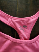 Neon Pink Champion Sports Bar Size M