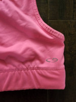 Neon Pink Champion Sports Bar Size M