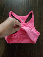 Neon Pink Champion Sports Bar Size M