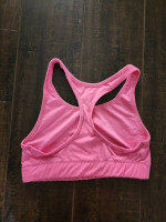 Neon Pink Champion Sports Bar Size M