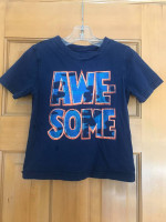 Boys’ Size 4T Short Sleeve Shirts and Tank Tops