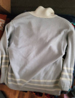 2 piece VIVANTI Adrienne Vitadini acrylic knit 8 Petite vintage unworn