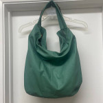 IMOSHION Green Vegan Leather Embellished Shoulder Bag Purse Never Used