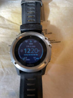 Garmin Fenix HR with all Accessories and a New Garmin Stainless Band