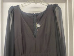 NWT LAURA BYRNES BLACK RETRO PINUP DRESS Sz LARGE NEW