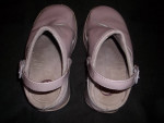 Girls FITFLOP GOGH Soft Purple PATENT LEATHER CLOGS size Youth 1