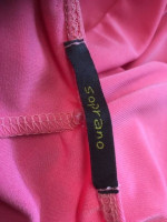 NORDSTROM SOPRANO SALMON PINK HALTER DRESS MARILYN MONROE Sz Medium