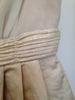 H&M IVORY TULIP PARTY DRESS Sz 4 NEVER WORN