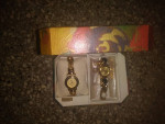 Ladies Madison Gems watches -Genuine Stones-jeweler cleaned & serviced