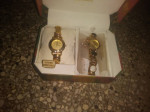 Ladies Madison Gems watches -Genuine Stones-jeweler cleaned & serviced
