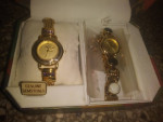 Ladies Madison Gems watches -Genuine Stones-jeweler cleaned & serviced