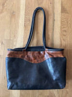 Leather Tote Bag