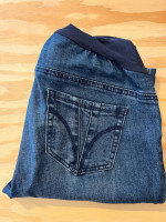 2 Pairs - Maternity Skinny Jeans - Size M (6/8)