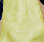 GUCCI Calfskin Matelasse GG Marmont Belt Bag
