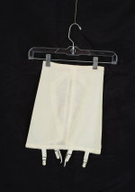 Vintage Original Youthcraft Creation Yellow/White Girdle W/ 4 Garters