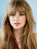 Taylor Swift Style Brown Remy Human Hair Wig