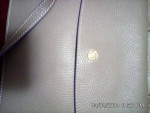 Italian leather and suede handbag /purse