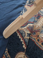 Durable Wood Clothing Hangers