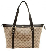 Authentic GUCCI Bag p Abbey beige brown