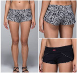 LULULEMON REVERSIBLE BOARD SWIM SHORTS Sz 4 or 6