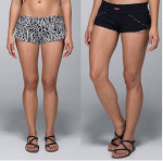 LULULEMON REVERSIBLE BOARD SWIM SHORTS Sz 4 or 6