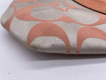 Beautiful Pink Leather Coach Purse