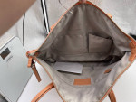 Beautiful Pink Leather Coach Purse
