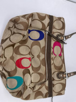 Brown Coach Purse