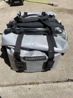 DrySpec Drybag Saddle + Middle Bags
