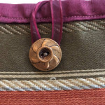 Handcrafted Small Fabric Purse