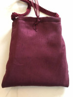 Handcrafted Small Fabric Purse