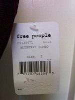 NWT FREE PEOPLE RED CHENILLE MINI DRESS NEW w TAGS