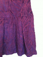 NWT FREE PEOPLE RED CHENILLE MINI DRESS NEW w TAGS