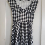 Gingham Mini Dress