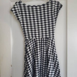 Gingham Mini Dress